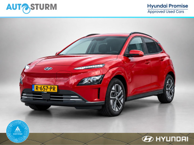 Hyundai Kona ev fashion 64 kwh incl. trekhaak! soh 98,6%