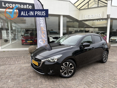 Mazda 2 1.5 skyactiv-g ts+ stoelverwarming cr.ctrl 16"velgen