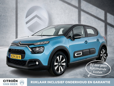 Citroen C3 82 pk shine | rijklaar | trekhaak | parkeersensoren | apple carplay |