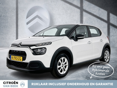Citroen C3 83pk live | rijklaar | bluetooth | parkeersensoren | led koplampen |
