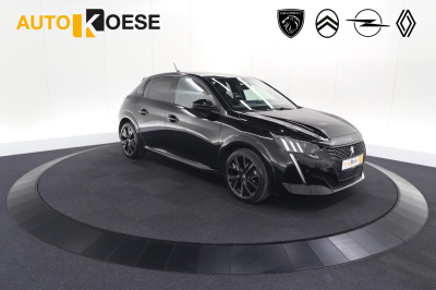 Peugeot 208 puretech 100 gt | camera | apple carplay | parkeersensoren | navigatie