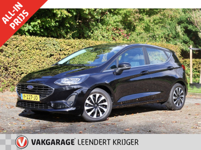 Ford Fiesta 1.0 ecob.hy. tit. 12 maanden bovag garantie | rijklaarprijs