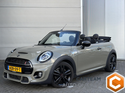 Mini Cooper S Cabrio 2.0 jcw aero-pakket