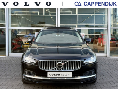 Volvo V90 t6 340pk recharge inscription| pano| adap.cruise| trekhaak| lede verkocht