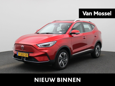 MG Zs Ev mg ev standard range luxury 50 kwh | 360 graden camera | panoramadak | aplle carplay/ android auto | cruise control |