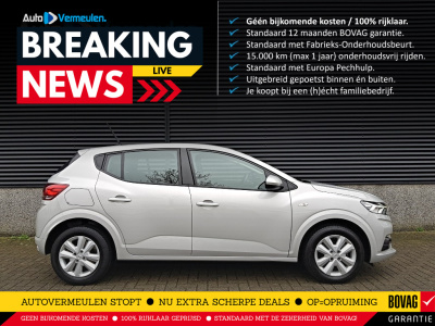 Dacia Sandero 1.0 tce comfort