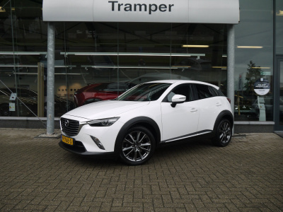 Mazda Cx-3 2.0 skyactiv-g 120 gt-luxury|rijklaar