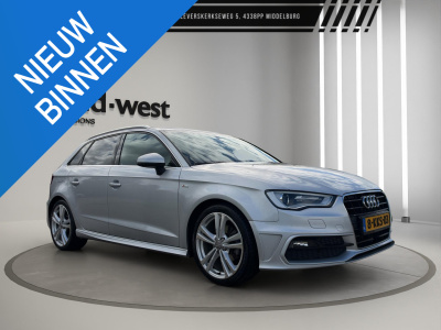 Audi A3 sportback 1.4 tfsi s-line automaat clima acc