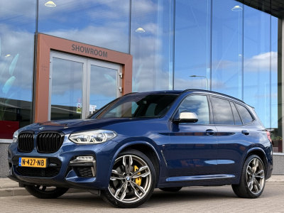 BMW X3 m40i xdrive high executive | cruise | stoelverwarming | half leder | 360 camera | apple carplay |