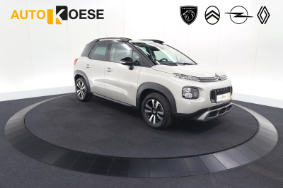 Citroen C3 Aircross puretech 110 eat6 business | trekhaak | parkeersensoren | lederen stoelen