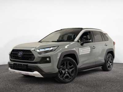 Toyota Rav4 2.5 hybrid awd adv. schuif-kanteldak - jbl - 360 - trekhaak