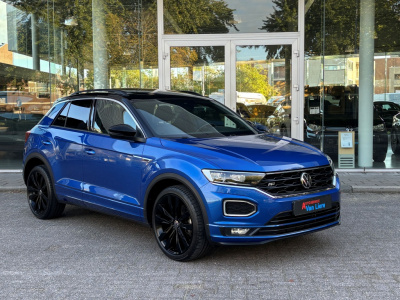 Volkswagen T-roc 1.5 tsi 150pk 7-dsg sport business r trekhaak-dode hoek-navi-camera-two tone rijklaarprijs inclusief garantie