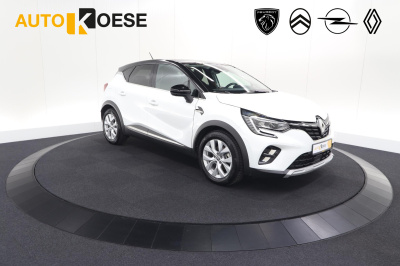 Renault Captur 1.6 e-tech hybrid 145 intens | trekhaak | camera | stoelverwarming | navigatie