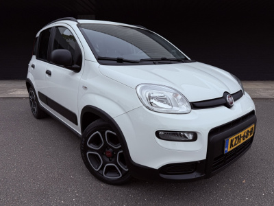 Fiat Panda 1.0 hybrid city life - carplay - android auto -