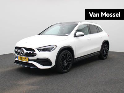 Mercedes-Benz Gla-klasse 250 e business solution amg limited | automaat | panorama dak | focal audio | sfeer verlichting | apple carplay / android auto | virtual cockpit | camera | navigatie | stoel verwarming | dab | cruise control | climate cont...