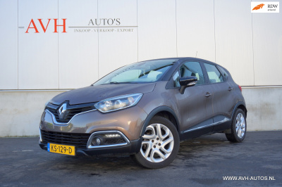 Renault Captur 1.2 tce helly hansen automaat