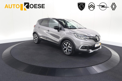 Renault Captur tce 150 edc intens | camera | dodehoekdetectie | r-link navigatie | parkeersensoren
