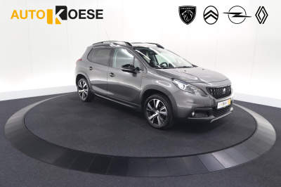 Peugeot 2008 puretech 110 eat6 gt line | trekhaak | panoramadak | apple carplay | parkeersensoren