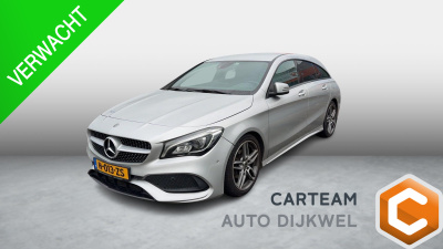 Mercedes-Benz Cla shooting brake 180 business solution amg