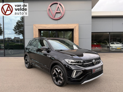 Volkswagen T-cross 1.5 tsi 150pk dsg r-line | camera | trekhaak | navi | iq light | rijklaar incl. garantie
