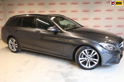 Mercedes-Benz C-Klasse estate 180 ambition nl auto|trekhaak|panoramadak|stoelverwarming|all season banden|bluetooth streaming|