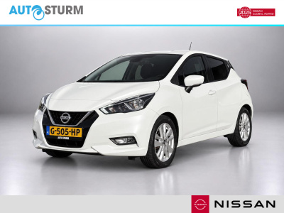 Nissan Micra 1.0 ig-t n-connecta connect pack, automaat!