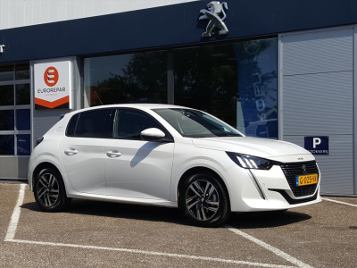 Peugeot 208 allure 1.2 pt-100pk navigatie | 3d-cockpit | apple carplay&android | adaptieve cruise & climate | achteruitrijcamera | keyless | parkeerhulp | bt