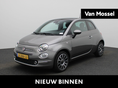 Fiat 500 1.0 hybrid dolcevita | panorama dak | parkeer sensoren | climate control | dab | lmv | bluetooth | navigatie | cruise control