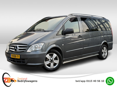Mercedes-Benz Vito 122 cdi 320 lang dc luxe | 2e eig | xenon | navi | cruisec. | trekhaak