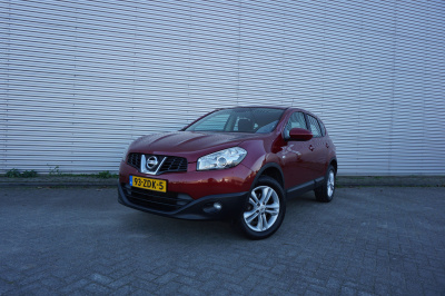 Nissan Qashqai 2.0 acenta airco / cruise / elektr. ramen / parkeers. / trekhaak / lm velgen / nap