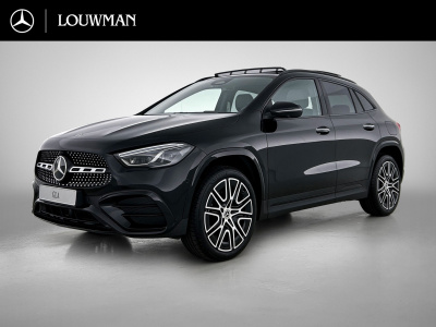 Mercedes-Benz Gla-klasse 250 e 140 year edition | premium plus pakket | panoramaschuifdak | 360° camera | 20” tien-dubbelspaaks amg velgen |	warmtewerend, donkergetint glas |