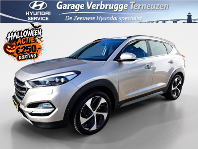 Hyundai Tucson 1.6 t-gdi premium 4wd | automaat | trekhaak | schuif-kanteldak |