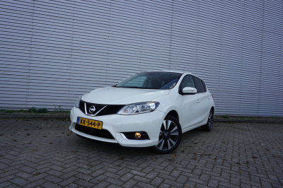 Nissan Pulsar 1.2 dig-t connect edition airco / navi / cruise / camera / parkeers. / elektr. ramen / lm velgen / nap