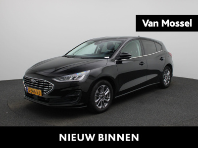 Ford Focus 1.0 ecoboost hybrid titanium | navigatie | groot scherm | apple carplay / android auto | climate control | cruise control | parkeersensoren | dab | bluetooth |