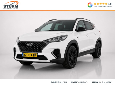 Hyundai Tucson 1.6 t-gdi n-line automaat, trekhaak nl-auto!