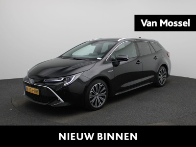 Toyota Corolla Touring Sports 1.8 hybrid executive | automaat | stoel verwarming | parkeer sensoren | dab  | camera | climate control | cruise control | bluetooth | half leder