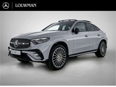 Mercedes-Benz Glc 300e 4matic business solution amg | premium pakket | trekhaak | panoramaschuifdak | treeplanken | amg spoiler | nightpakket |