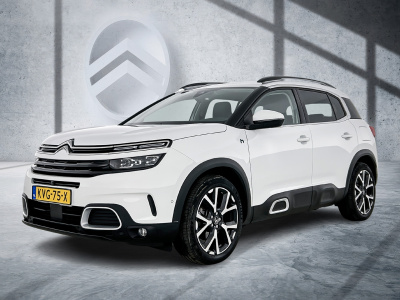 Citroen C5 Aircross plug-in hybrid 225pk automaat shine | rijklaar | adaptive cruise | elektrische achterklep | stoelverwarming |