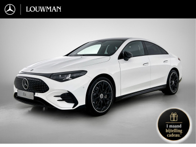 Mercedes-Benz Cla 250+ business solution amg 85.5 kwh | premium plus pakket | augmented reality |  nightpakket | winterpakket | trekhaak | panoramadak var. transparantie |