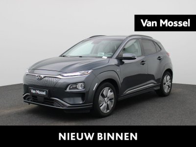 Hyundai Kona electric sky 64kwh | automaat | navigatie | heads-up display | krell audio | leder | stoel/stuur verwarming | apple carplay / android auto | climate control | camera | parkeersensoren | cruise control | dab