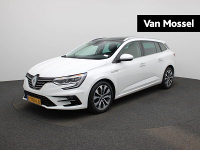 Renault Megane 1.3 tce business edition one | trekhaak | navigatie | leder | virtual cockpit | apple carplay / android auto | camera | climate control | climate control | stoel / stuur verwarming | lichtmetalen velgen | led |
