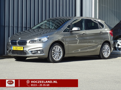 BMW 2-serie active tourer 225xe iperformance high executive luxury line | leder