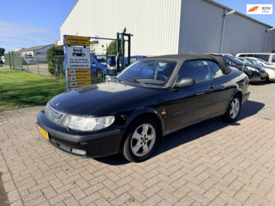 Saab 9-3 cabrio 2.0 turbo s