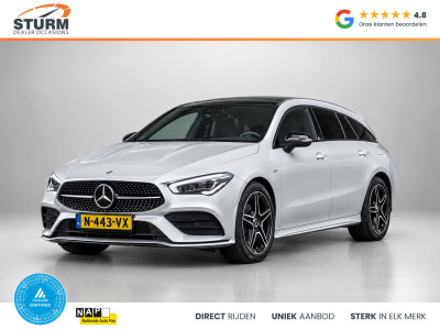 Mercedes-Benz Cla shooting brake 250 e business solution amg limited soh 96%