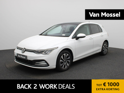 Volkswagen Golf 1.0 etsi life | automaat | panorama dak | virtual cockpit | parkeer sensoren  | stoel/stuur verwarming | navigatie | apple carplay / android auto | sfeerverlichting | lichtmetalen velgen |