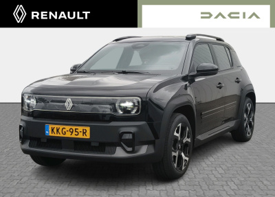 Renault 4 comfort range techno 52 kwh - v2g