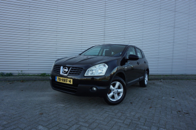 Nissan Qashqai 1.6 visia airco / cruise / elektr. ramen / trekhaak / lm velgen / nap