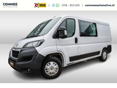 Peugeot Boxer 2.2 bluehdi 165 l2h1 dubb cab. 7 zits i nav i cam