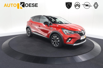 Renault Captur 1.6 e-tech full hybrid 145 techno | navigatie | camera | apple carplay | 9.3 inch grootscherm