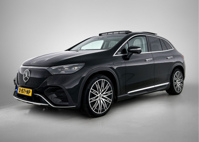 Mercedes-Benz Eqe suv 500 4matic amg line 91 kwh | trekhaak | alarm klasse 3/5 | stoel koeling | burmester sound system | inclusief 24 maanden mercedes-benz certified garantie voor europa.